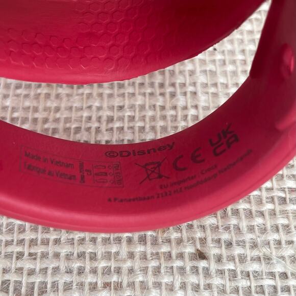 SOLD**Crocs Lightning McQueen CARS LIGHT UP *WORKS* Clogs, Disney Pixar, Size C8 - Picture 10 of 11